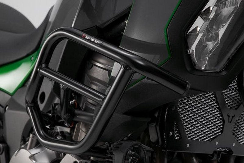 SW-MOTECH Crash bar Black. Kawasaki Versys 1000 (18-). | SBL.08.922.10000/B