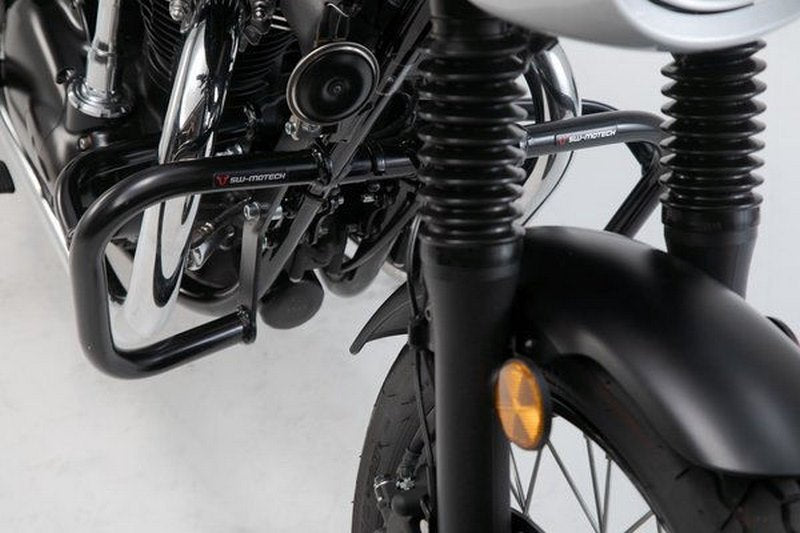 SW-MOTECH Crash bar Black. Kawasaki W800 Street/ Cafe (18-) | SBL.08.933.10000/B