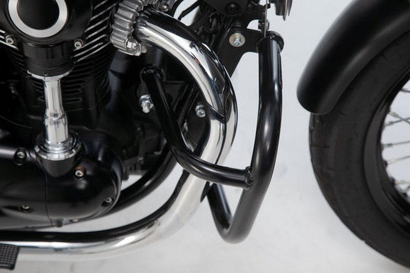 SW-MOTECH Crash bar Black. Kawasaki W800 Street/ Cafe (18-) | SBL.08.933.10000/B