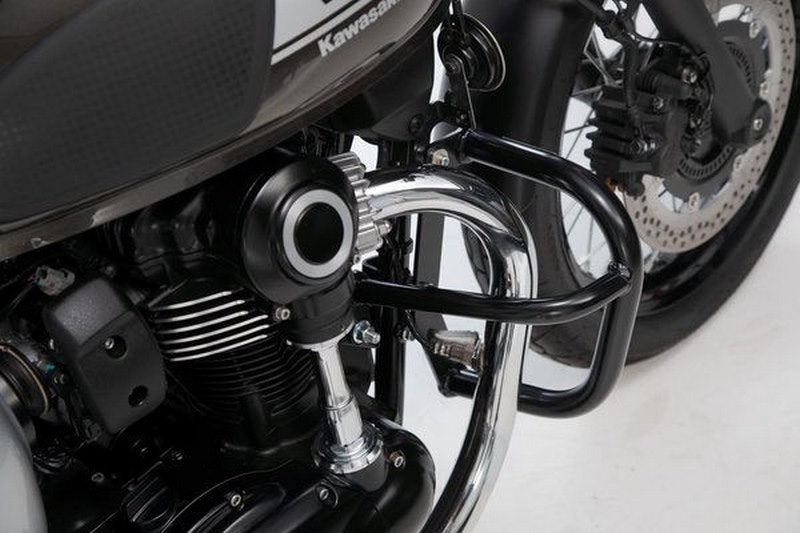 SW-MOTECH Crash bar Black. Kawasaki W800 Street/ Cafe (18-) | SBL.08.933.10000/B