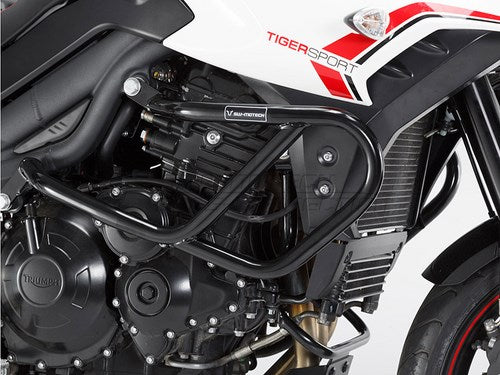 SWモテック / SW-MOTECH クラッシュバー Triumph Tiger 1050 Sport (13-). -ブラック-