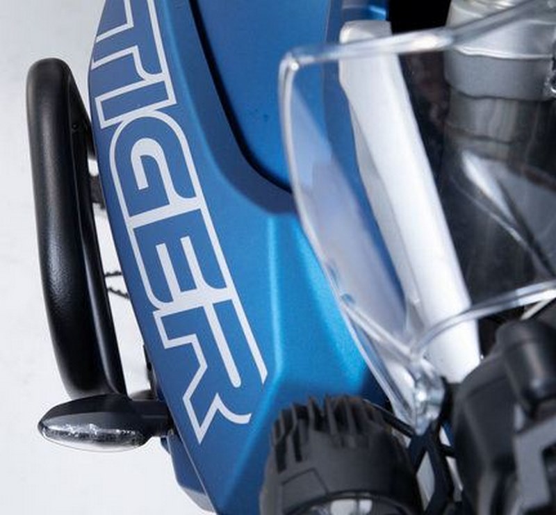 SW-MOTECH Crash bar Black. Triumph Tiger 800 models (15-). | SBL.11.553.10001/B