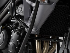 SWモテック / SW-MOTECH クラッシュバー ブラック. Triumph Tiger 800 / 800 XC (10-14).