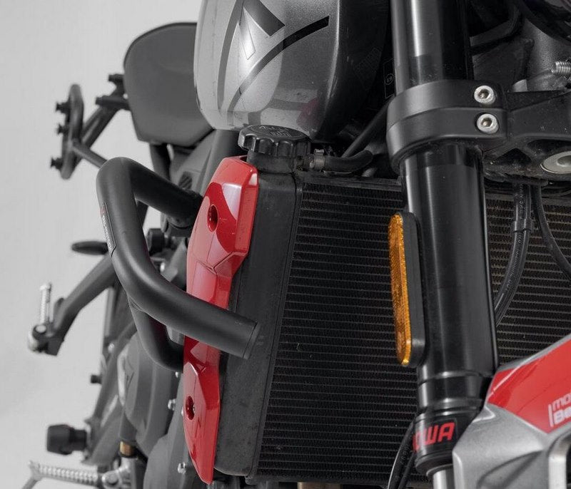 SW-MOTECH / SWモテック Crash bar. Black. Triumph Trident 660 (21-) | SBL.11.842.10000/B