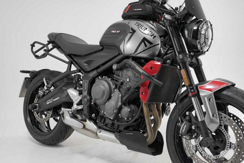SW-MOTECH / SWモテック Crash bar. Black. Triumph Trident 660 (21-) | SBL.11.842.10000/B