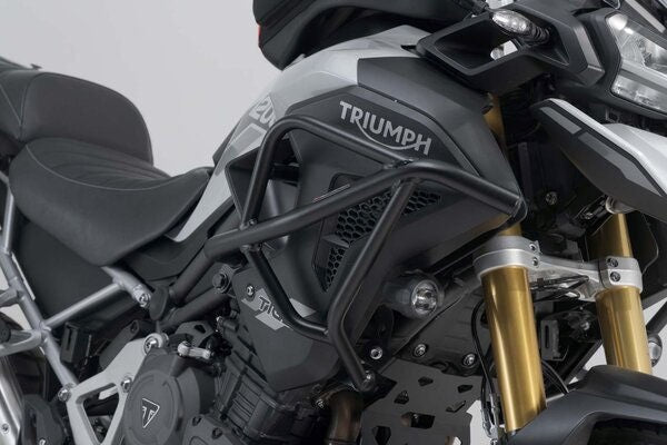 SWモテック / SW-Motech アッパークラッシュバー ブラック Triumph Tiger 1200 models (22-). | SBL.11.905.10001/B