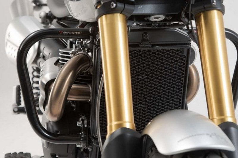 SW-MOTECH Crash bar Black. Triumph Scrambler 1200 XC / XE (18-). | SBL.11.929.10000/B