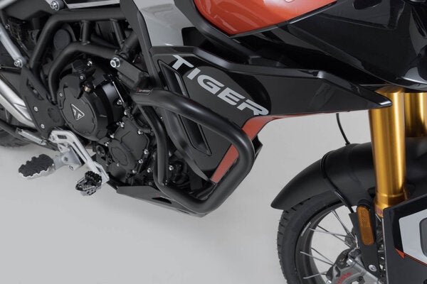 SW MOTECH / SWモテック クラッシュバー ブラック Triumph Tiger 900 models Tiger 850 Sp. | SBL.11.953.10001/B