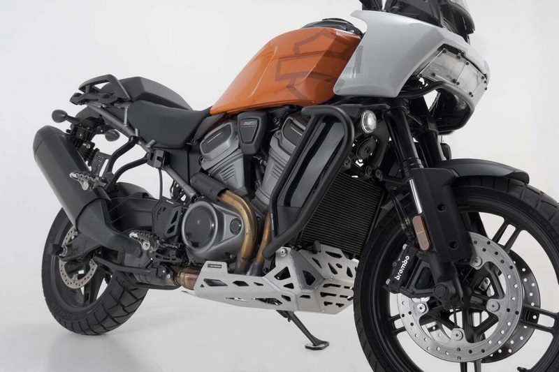 SW-MOTECH / SWモテック Crash bar. Black. Harley-Davidson Pan America (21-) | SBL.18.911.10000/B