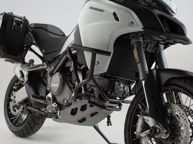 SWモテック / SW-MOTECH クラッシュバー ブラック Ducati Multistrada 1200 Enduro (16-)