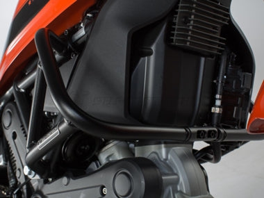 SWモテック / SW-MOTECH クラッシュバー ブラック Ducati Scrambler (14-) / Sixty2 (16-)