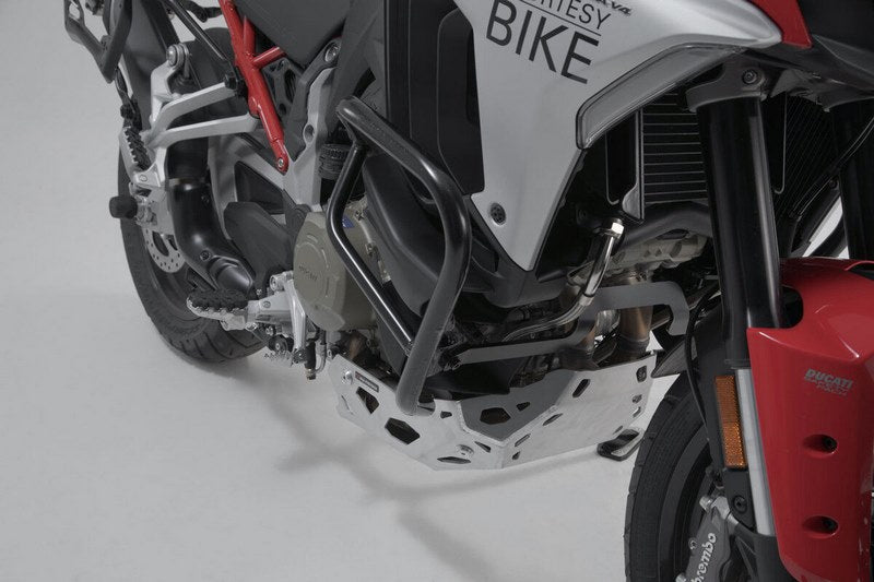SW-MOTECH / SWモテック Crash bar. Black. Ducati Multistrada V 4 (20-) | SBL.22.822.10000/B
