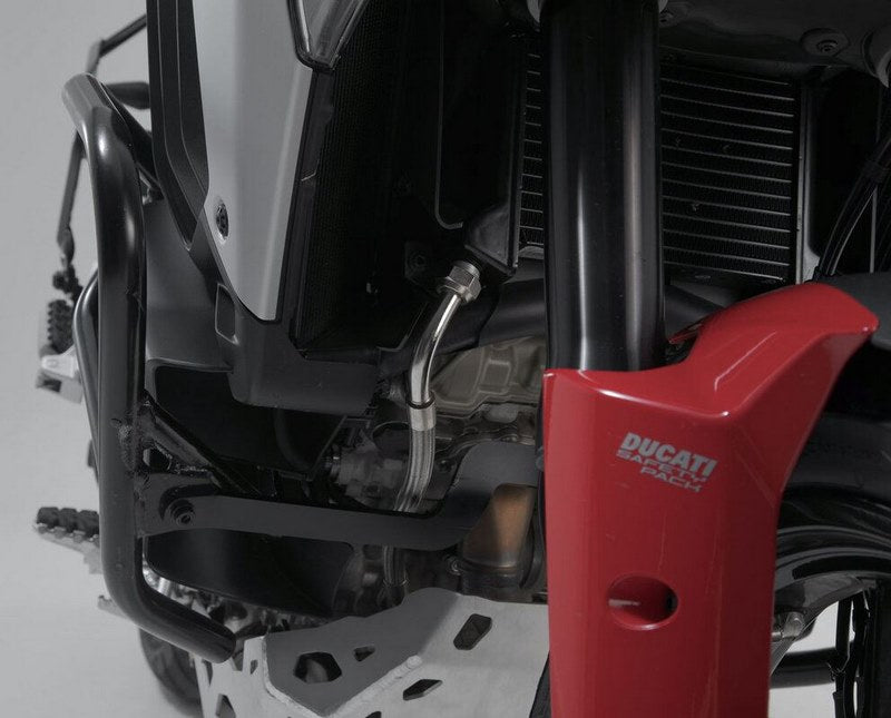 SW-MOTECH / SWモテック Crash bar. Black. Ducati Multistrada V 4 (20-) | SBL.22.822.10000/B