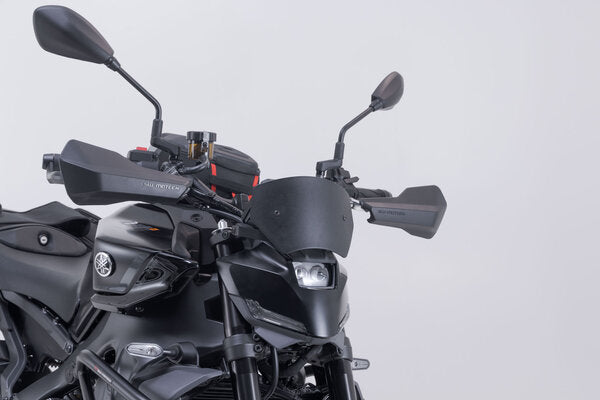 SW MOTECH / SWモテック ウインドスクリーン ブラック Yamaha MT-09 (23-). | SCT.06.036.10000/B
