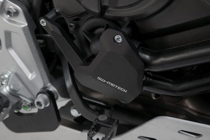 SW-MOTECH Water pump protection Silver/black. Yamaha Ténéré 700 (19-). | SCT.06.799.10000
