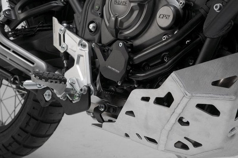 SW-MOTECH Water pump protection Silver/black. Yamaha Ténéré 700 (19-). | SCT.06.799.10000