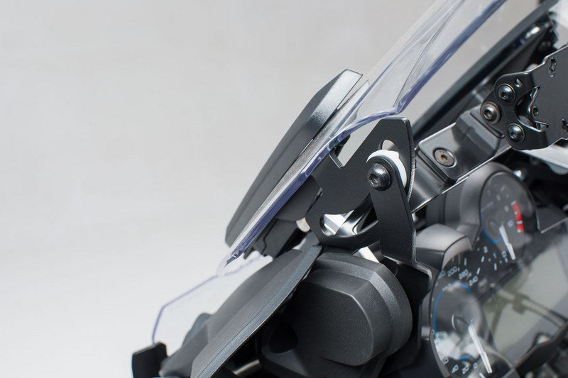 SWモテック / SW-MOTECH スクリーン レインフォースメント - ブラック - BMW R1200 GS LC / アドベンチャー (13-). | SCT.07.174.10