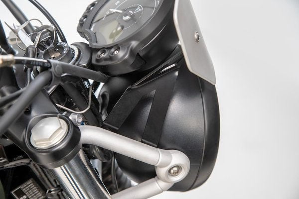 SW-MOTECH / SWモテック ウィンドスクリーン シルバー Triumph Street Scrambler 900 (16) | SCT.11.884.10001/S