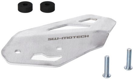 SW-MOTECH / SWモテック ヒールガード 右 シルバー Triumph Tiger 900 / GT (19-) | SCT.11.953.10000/S
