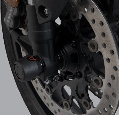 SW-MOTECH / SWモテック フロントアクスルスライダーセット | STP.01.176.10001/B