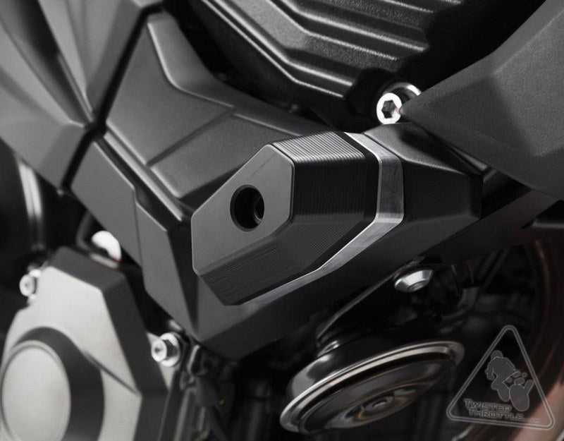 Sw Motech Slider Set For Frame Black Honda Cbr 650 F (14-) | STP_01_590_10700B