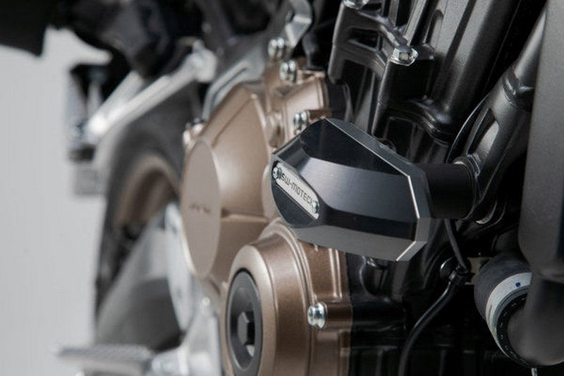 SW-MOTECH Slider set for frame Black. Honda CB650R (19-). | STP.01.590.10900/B