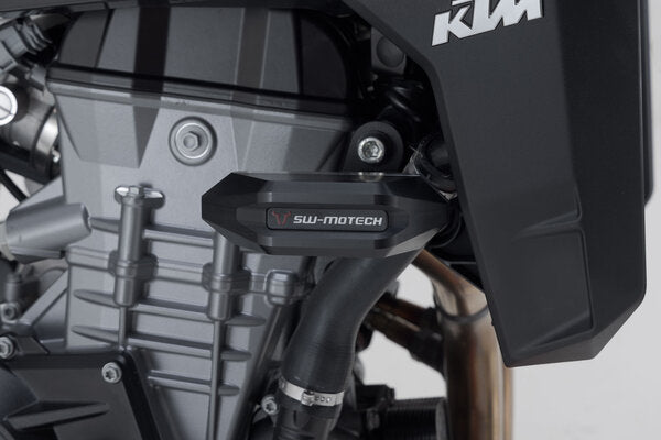 SW MOTECH / SWモテック フレームスライダーキット ブラック KTM 990 Duke (23-). | STP.04.590.10000/B