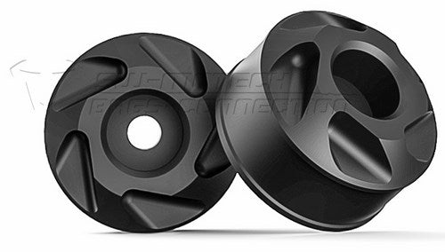 SWモテック / SW-MOTECH フロントアクスルスライダーキット ブラック Suzuki GSX-S 1000 F (15-)