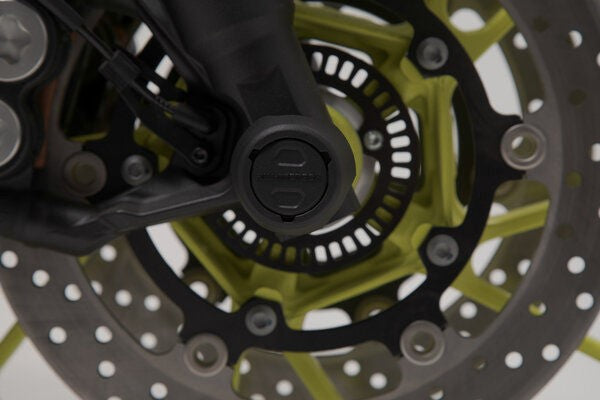 SW-MOTECH / SWモテック フロントアクスルスライダーセット | STP.06.176.10701/B