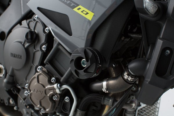 SWモテック / SW-MOTECH フレームスライダーセットブラック Yamaha MT-10 (16-). | STP.06.564.10001/B