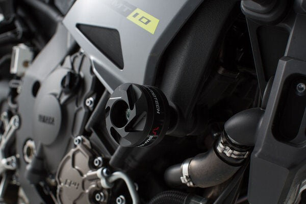 SWモテック / SW-MOTECH フレームスライダーセットブラック Yamaha MT-10 (16-). | STP.06.564.10001/B