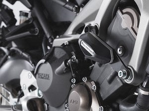 SWモテック / SW-MOTECH フレームスライダー(左右セット)ブラック MT-09 (13-) / Tracer (14-)
