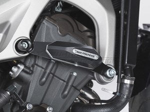 SWモテック / SW-MOTECH フレームスライダー(左右セット)ブラック MT-09 (13-) / Tracer (14-)