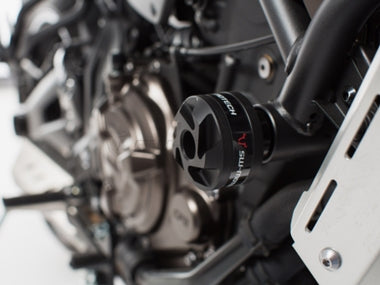 SWモテック / SW-MOTECH フレームスライダーセット ブラック Yamaha XSR 700 (16-)