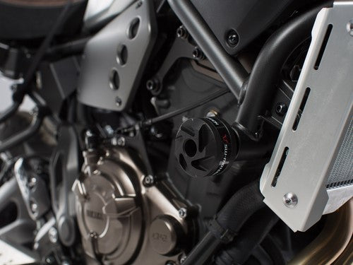 SWモテック / SW-MOTECH フレームスライダーセット ブラック Yamaha XSR 700 (16-)
