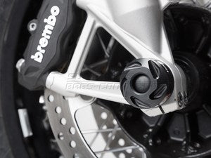 SWモテック / SW-MOTECH フロントアクスル スライダーキット -ブラック- BMW R nineT (14-)