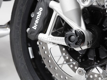 SWモテック / SW-MOTECH フロントアクスル スライダーキット -ブラック- BMW R nineT (14-)
