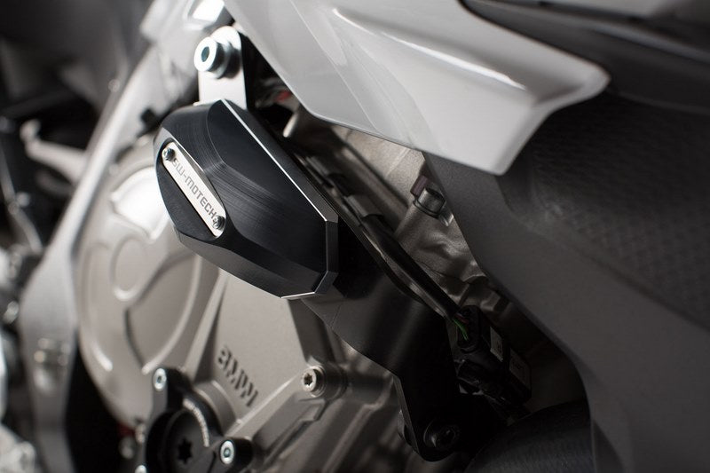 SWモテック / SW-MOTECH フレームスライダーキット ブラック BMW S 1000 XR (15-)