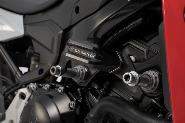SW-MOTECH / SWモテック クラッシュパッド ブラック BMW F 900 R (19-) | STP.07.590.10900/B