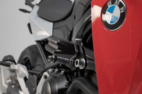 SW-MOTECH / SWモテック クラッシュパッド ブラック BMW F 900 R (19-) | STP.07.590.10900/B