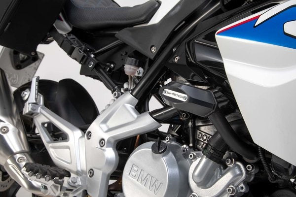 SW-MOTECH / SWモテック フレーム用スライダーセット ブラック BMW G 310 R (16-). | STP.07.649.10000/B