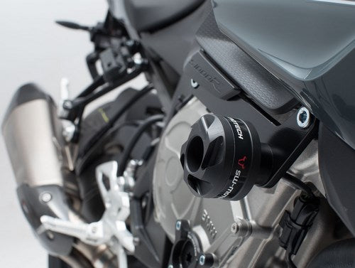 SWモテック / SW-MOTECH フレーム用スライダーセット ブラック BMW S 1000 R (16-) | STP.07.865.10000/B