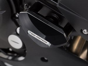 SWモテック / SW-MOTECH フレームスライダー キット ブラック Kawasaki Versys 650 (15-)