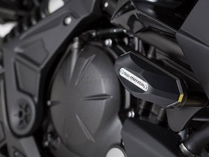 SWモテック / SW-MOTECH フレームスライダー キット ブラック Kawasaki Versys 650 (15-)