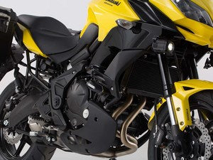 SWモテック / SW-MOTECH フレームスライダー キット ブラック Kawasaki Versys 650 (15-)