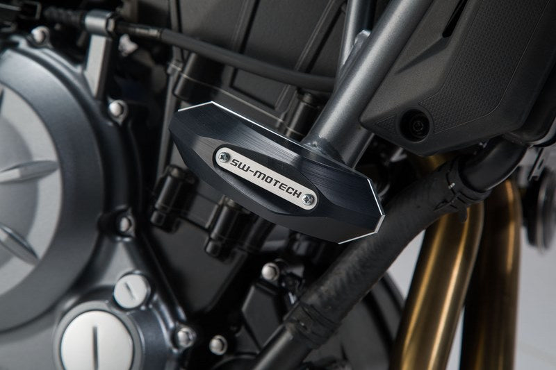 SWモテック / SW-MOTECH フレームスライダーセット - ブラック - Kawasaki Z650 (16-). | STP.08.590.11300/B
