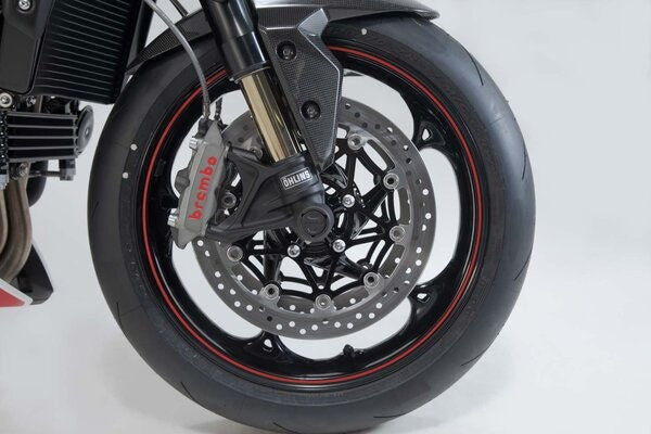 SW-MOTECH / SWモテック フロントアクスルスライダーセット | STP.11.176.10001/B