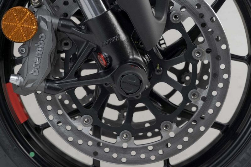 SW-MOTECH / SWモテック Slider set for front axle | STP.22.176.10201/B