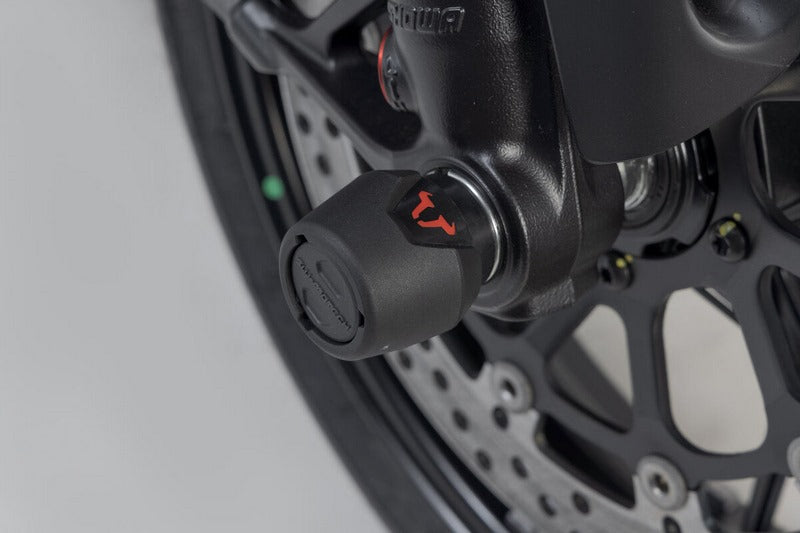 SW-MOTECH / SWモテック Slider set for front axle | STP.22.176.10201/B