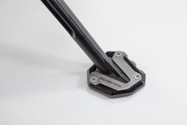 SW-MOTECH / SWモテック エクステンションサイドスタンドフット. -ブラック/シルバー- KTM 790 Duke (18-). | STS.04.641.10000